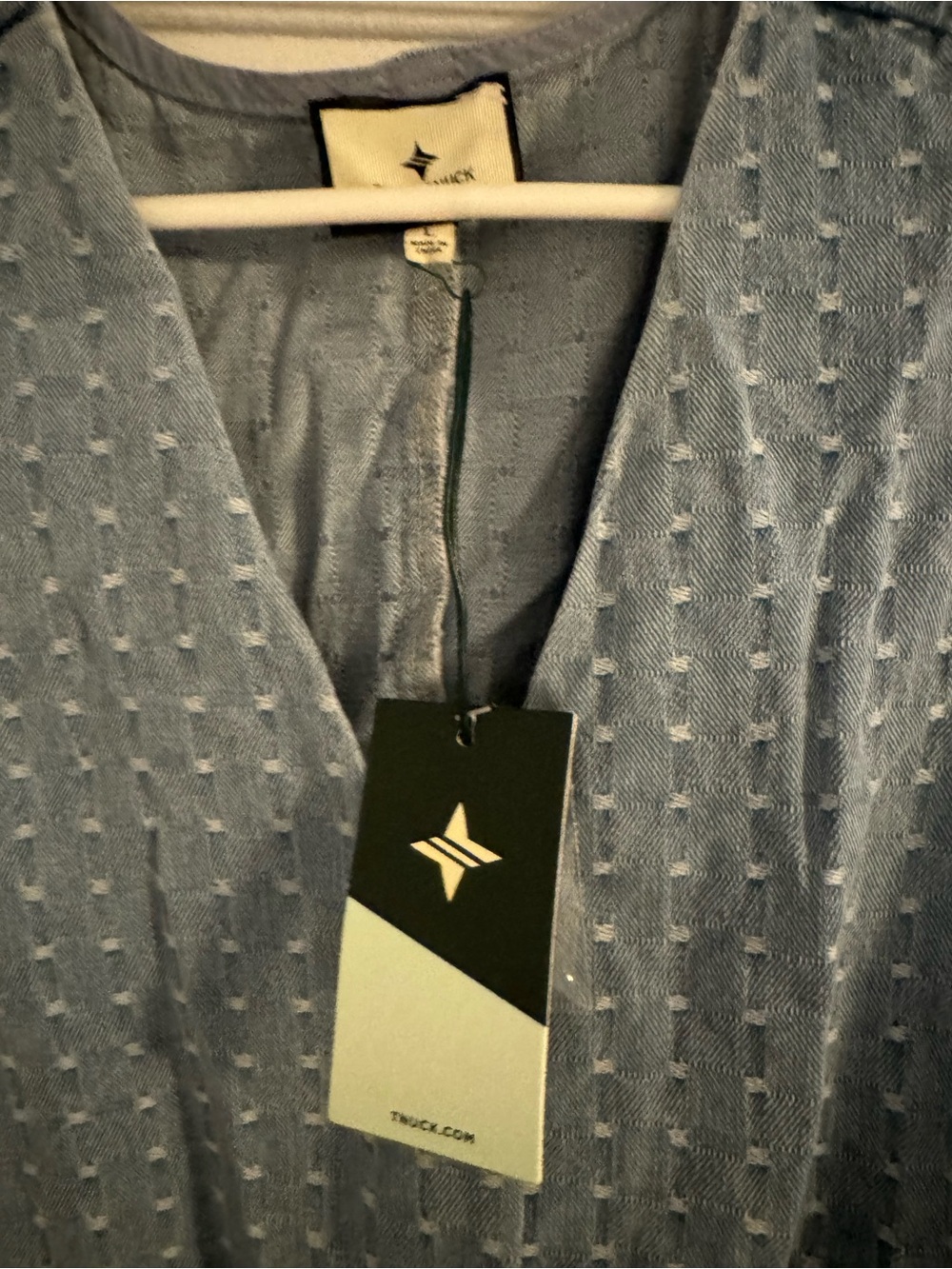 NWT Tuckernuck chambray romper - Picture 2 of 4